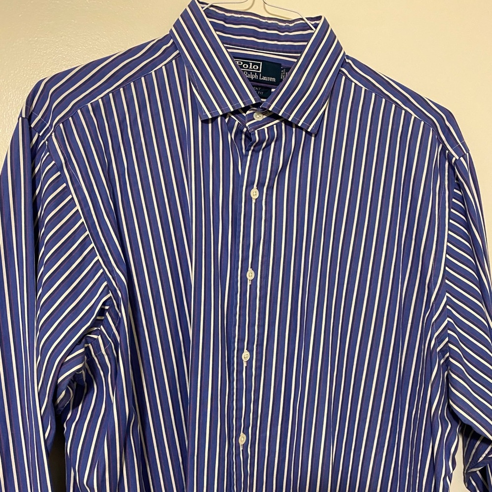 Polo dress shit. Size XL